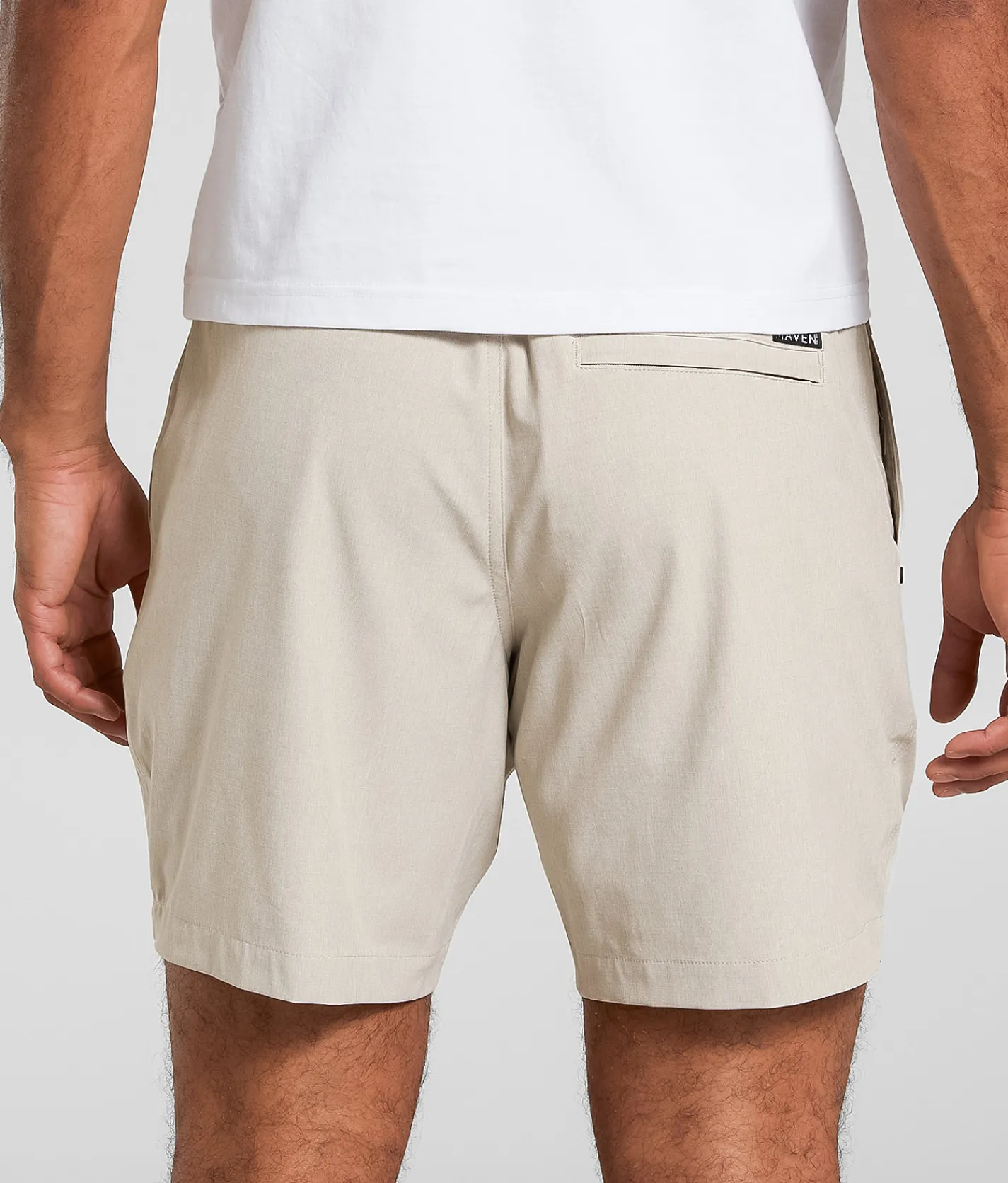 Maven Co-op Essential Bow Performance Stretch Short Khaki