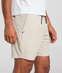 Maven Co-op Essential Bow Performance Stretch Short Khaki
