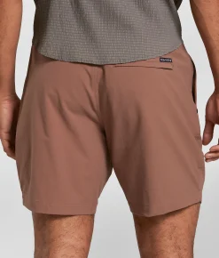 Activewear|Shorts | Maven Co-op Essential Bow Performance Stretch Short Rose