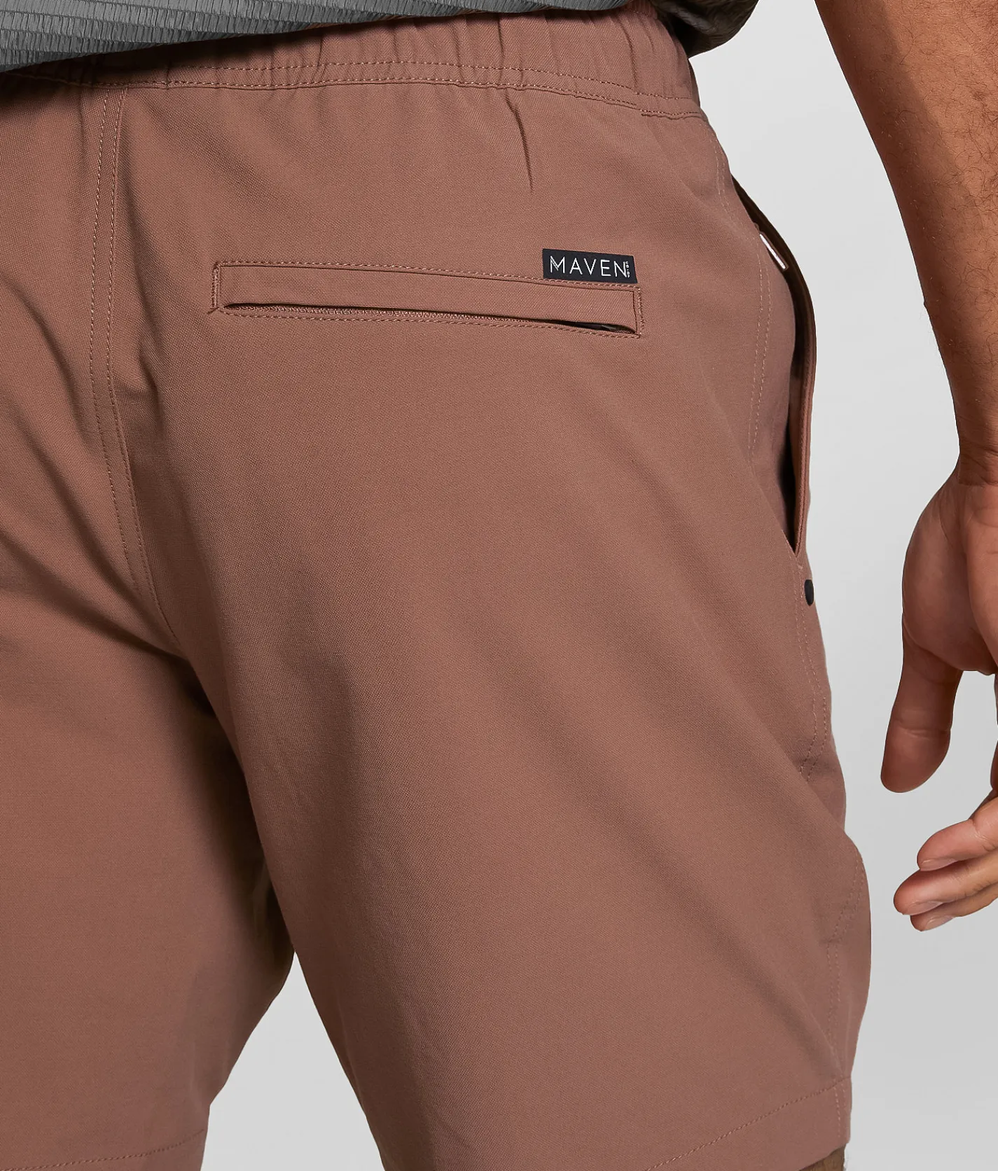 Activewear|Shorts | Maven Co-op Essential Bow Performance Stretch Short Rose