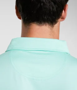 Tops | Maven Co-op Essential Course Performance Stretch Polo Mint