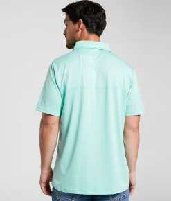 Maven Co-op Essential Course Performance Stretch Polo Mint Online
