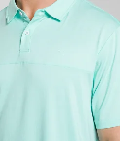 Maven Co-op Essential Course Performance Stretch Polo Mint Online