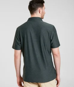 Activewear | Maven Co-op Essential Course Performance Stretch Polo Urban Chic