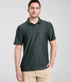 Activewear | Maven Co-op Essential Course Performance Stretch Polo Urban Chic