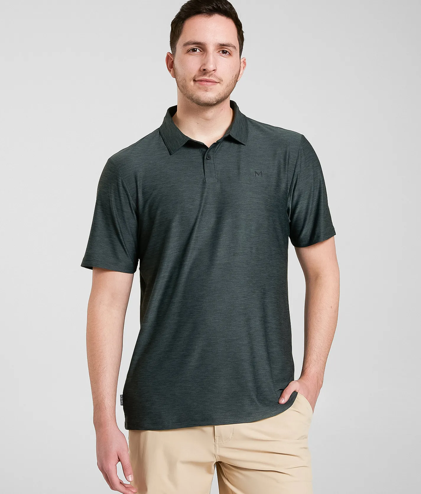 Activewear | Maven Co-op Essential Course Performance Stretch Polo Urban Chic
