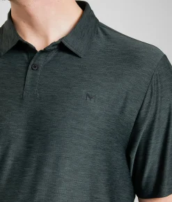 Activewear | Maven Co-op Essential Course Performance Stretch Polo Urban Chic