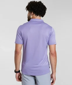 Maven Co-op Essential Course Performance Polo Purple Clearance