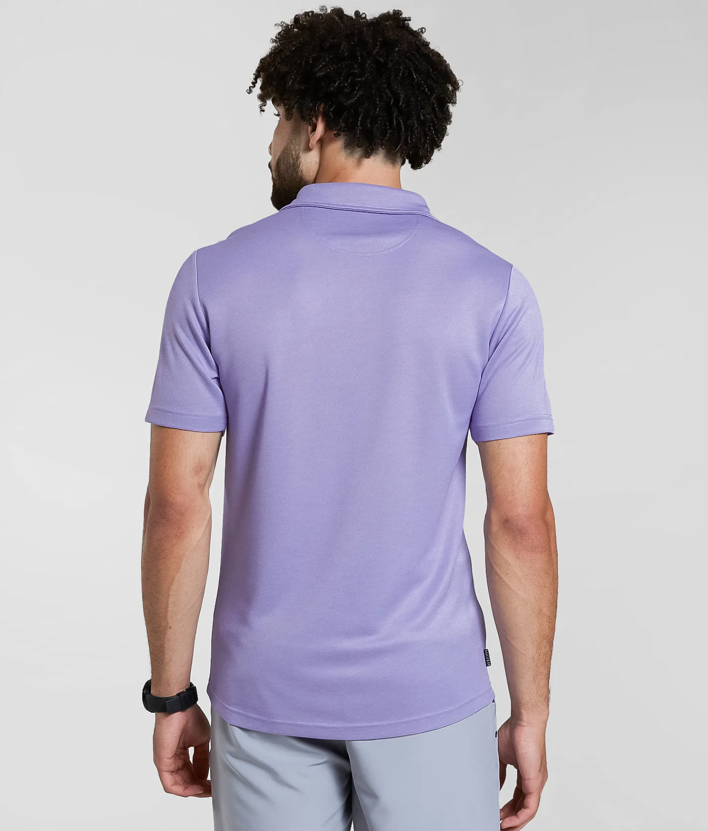 Maven Co-op Essential Course Performance Polo Purple Clearance