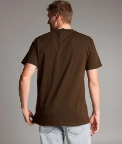 Maven Co-op Essential Heavyweight Performance T-Shirt Espresso Online