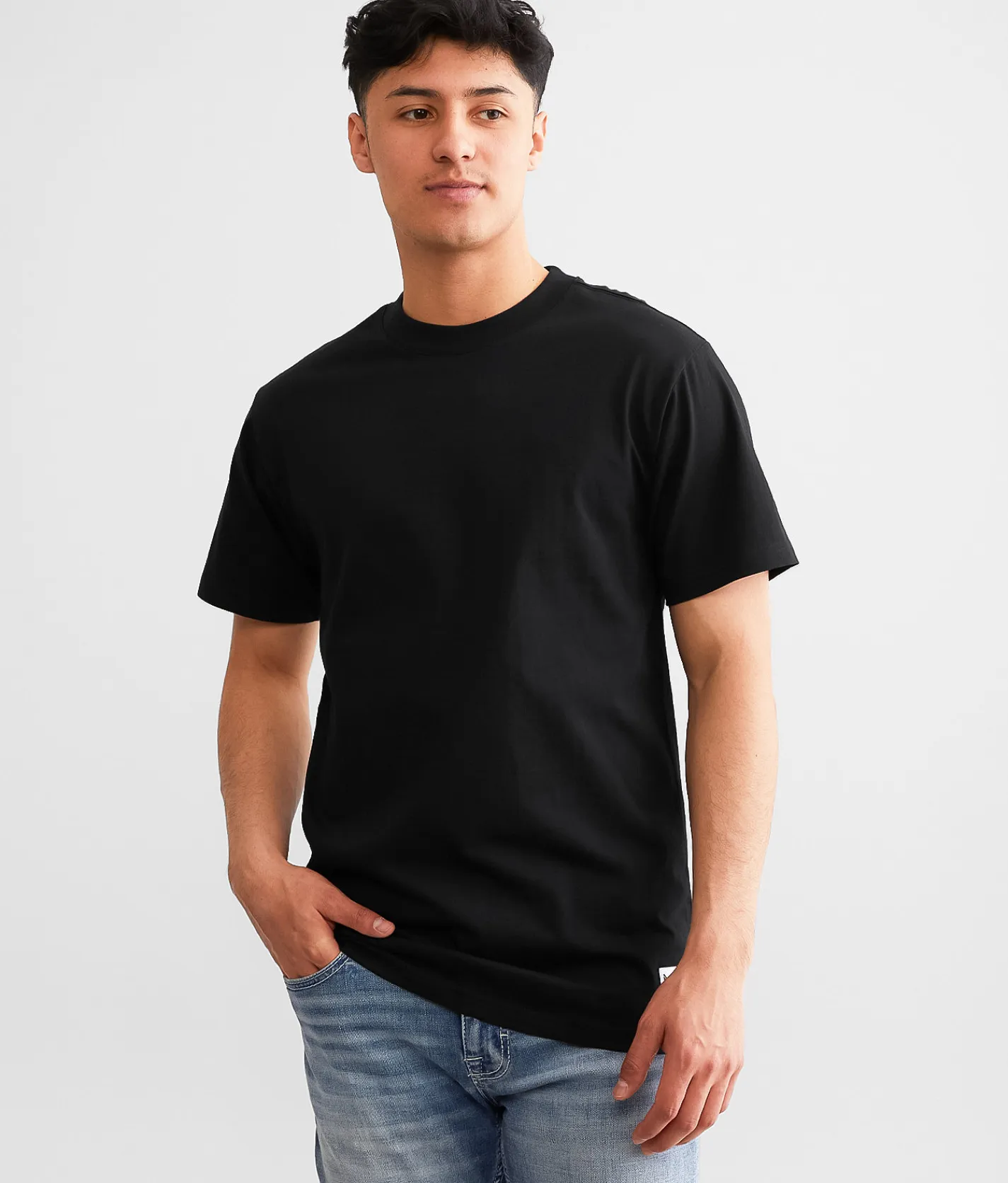 Maven Co-op Essential Heavyweight Performance T-Shirt White Clearance