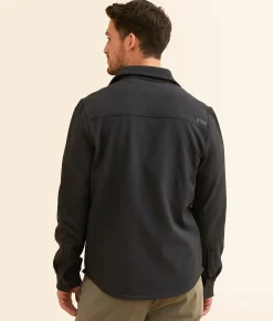 Coats & Jackets | Maven Co-op Essential Performance Shacket Black