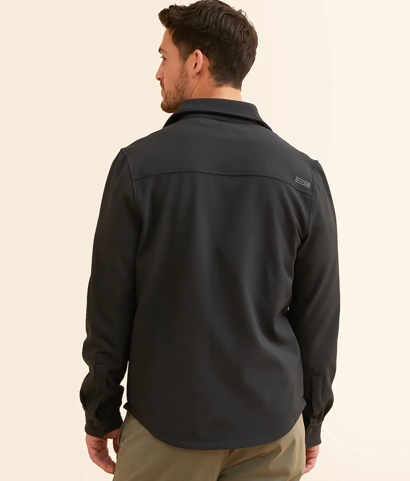 Coats & Jackets | Maven Co-op Essential Performance Shacket Black