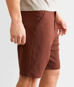Bottoms|Shorts | Maven Co-op Essential Performance Short Deep Red