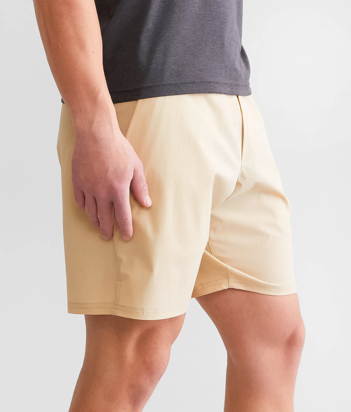 Maven Co-op Essential Performance Stretch Short Lt Khaki Online