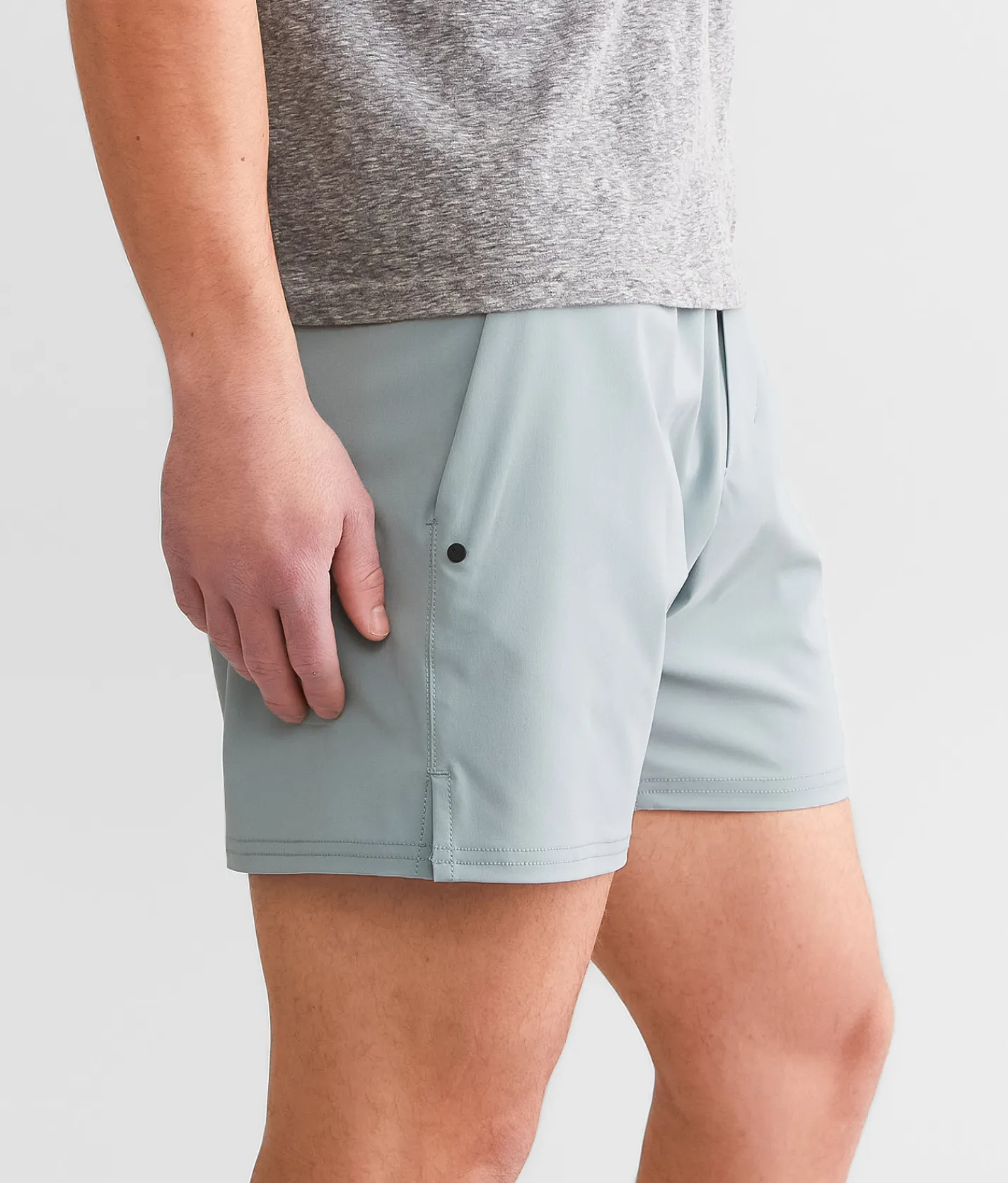 Bottoms|Shorts | Maven Co-op Essential Performance Stretch Short Dk Mint