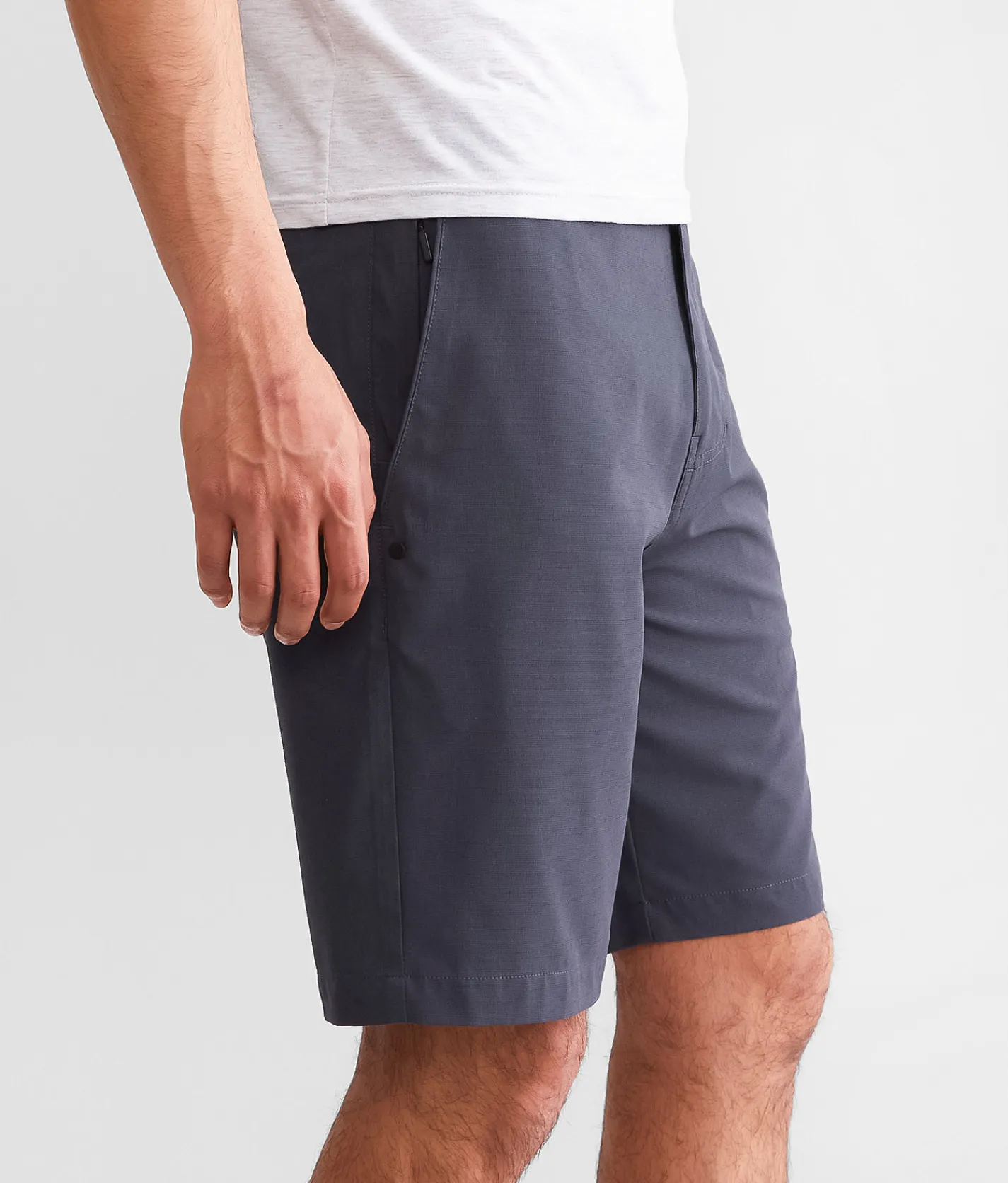 Bottoms|Shorts | Maven Co-op Essential Performance Stretch Short Black Navy
