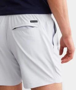 Bottoms|Activewear | Maven Co-op Essential Performance Stretch Short Grey Dawn