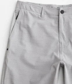 Maven Co-op Essential Performance Stretch Short Light Grey