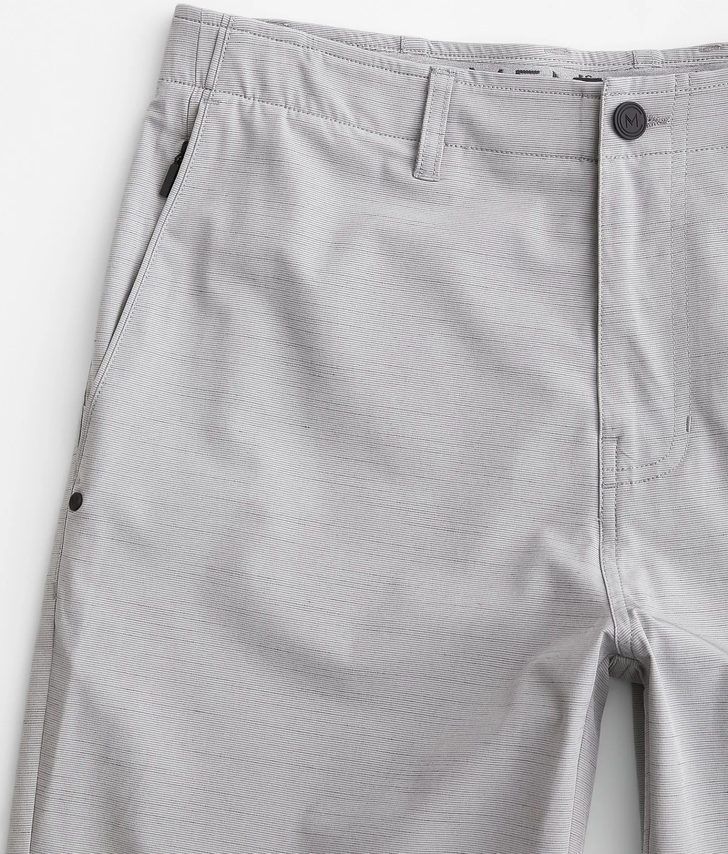 Maven Co-op Essential Performance Stretch Short Light Grey