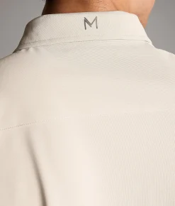 Tops | Maven Co-op Essential Performance Stretch Shirt Tan