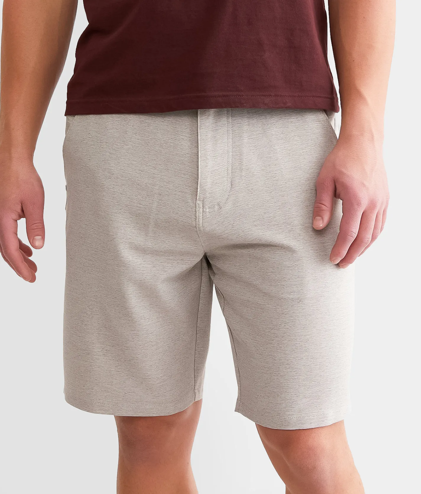Maven Co-op Essential Performance Stretch Short Light Brown Best