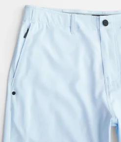 Maven Co-op Essential Performance Stretch Short Light Blue Online