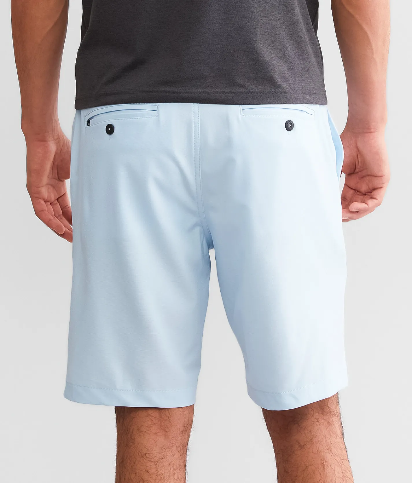 Maven Co-op Essential Performance Stretch Short Light Blue Online