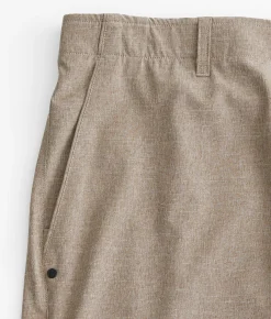 Maven Co-op Essential Performance Stretch Short Brown New