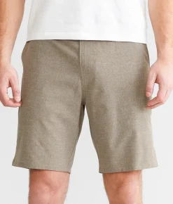 Maven Co-op Essential Performance Stretch Short Brown New