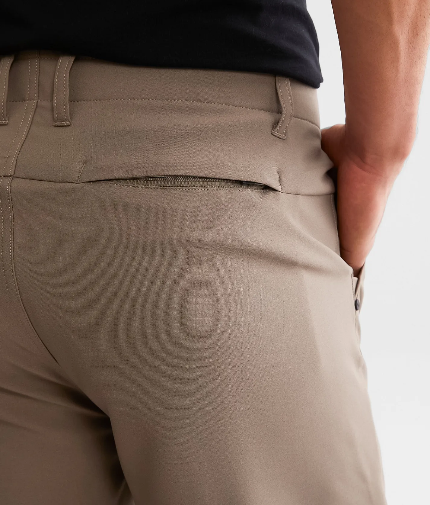 Bottoms|Shorts | Maven Co-op Essential Performance Stretch Short Mushroom