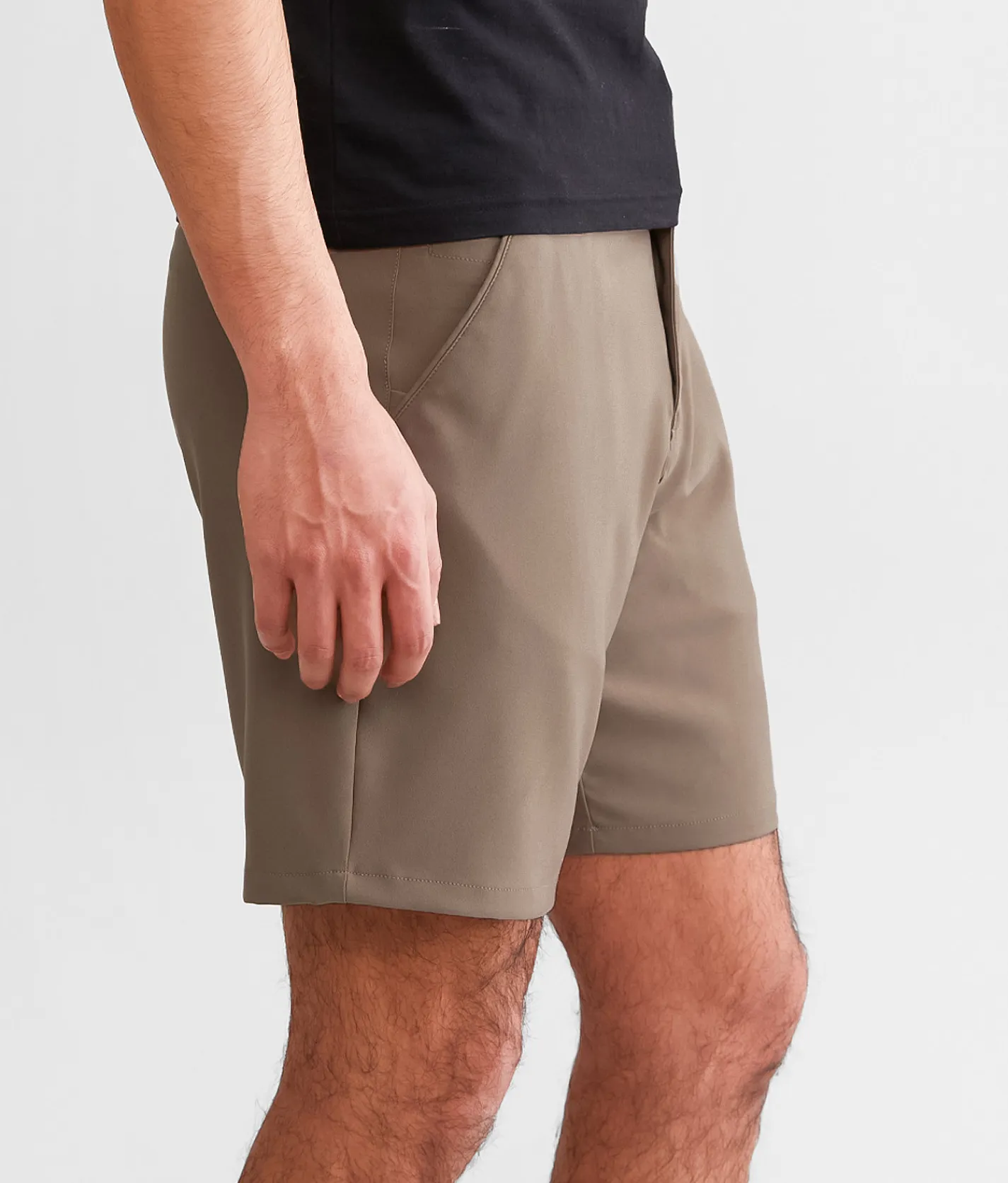 Bottoms|Shorts | Maven Co-op Essential Performance Stretch Short Mushroom