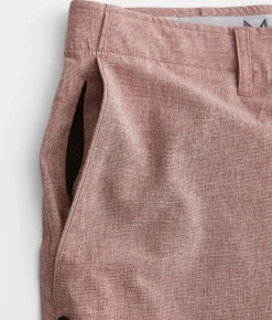 Maven Co-op Essential Performance Stretch Short Deep Red Sale