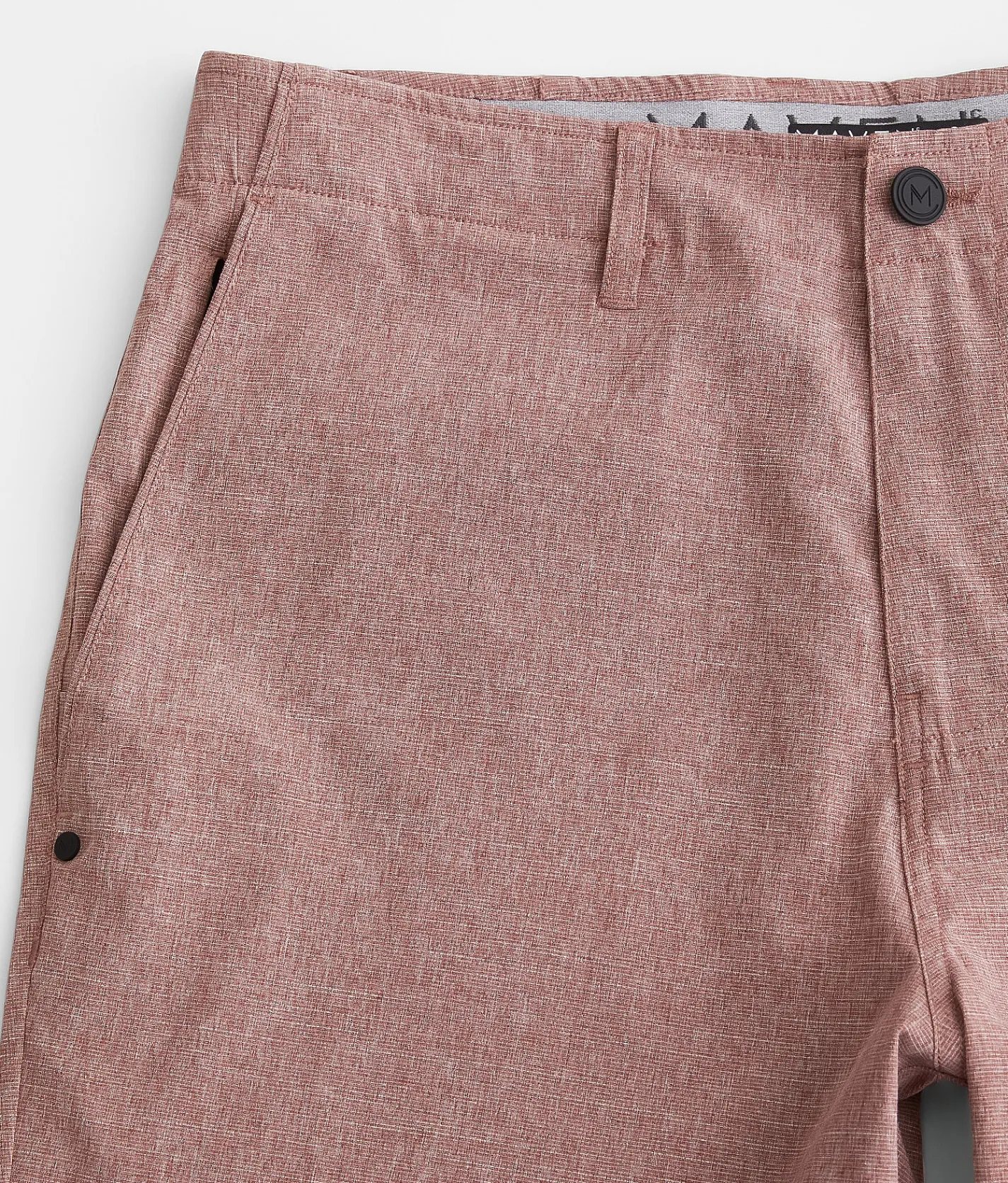 Maven Co-op Essential Performance Stretch Short Deep Red Sale