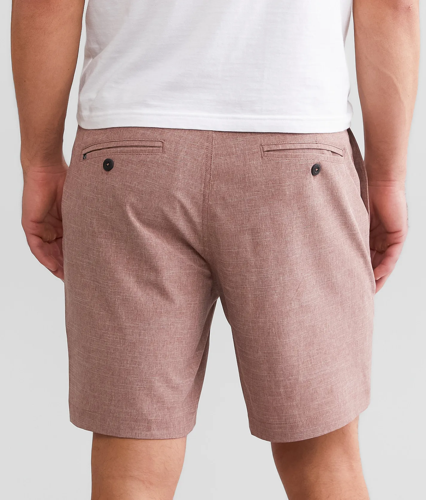 Maven Co-op Essential Performance Stretch Short Deep Red Sale