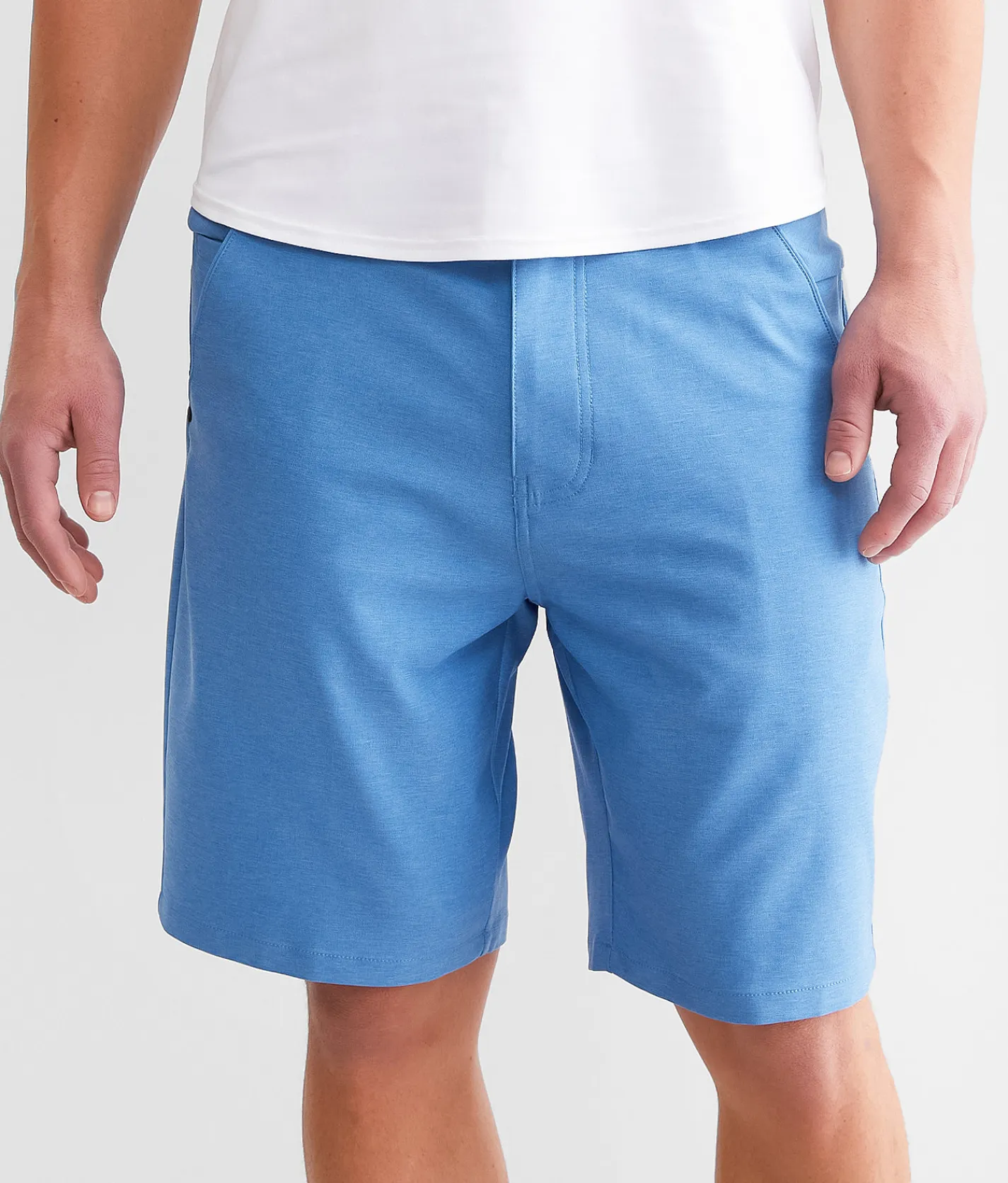 Bottoms|Shorts | Maven Co-op Essential Performance Stretch Short Bright Blue