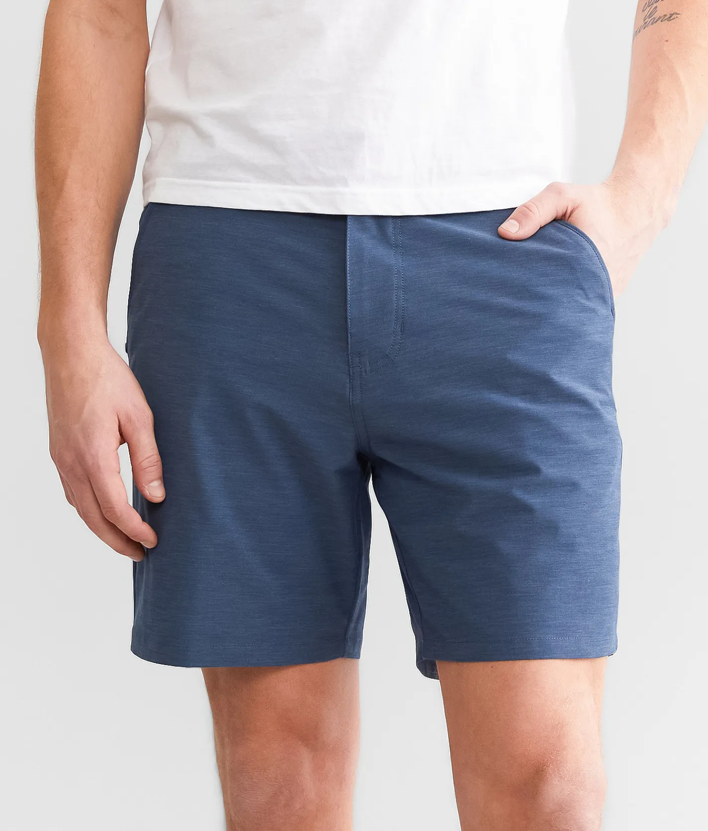 Bottoms|Shorts | Maven Co-op Essential Performance Stretch Short Deep Navy