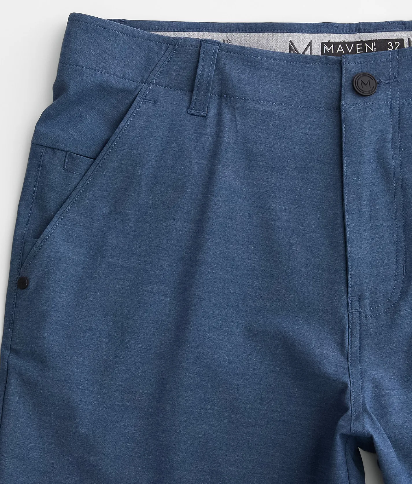 Bottoms|Shorts | Maven Co-op Essential Performance Stretch Short Deep Navy
