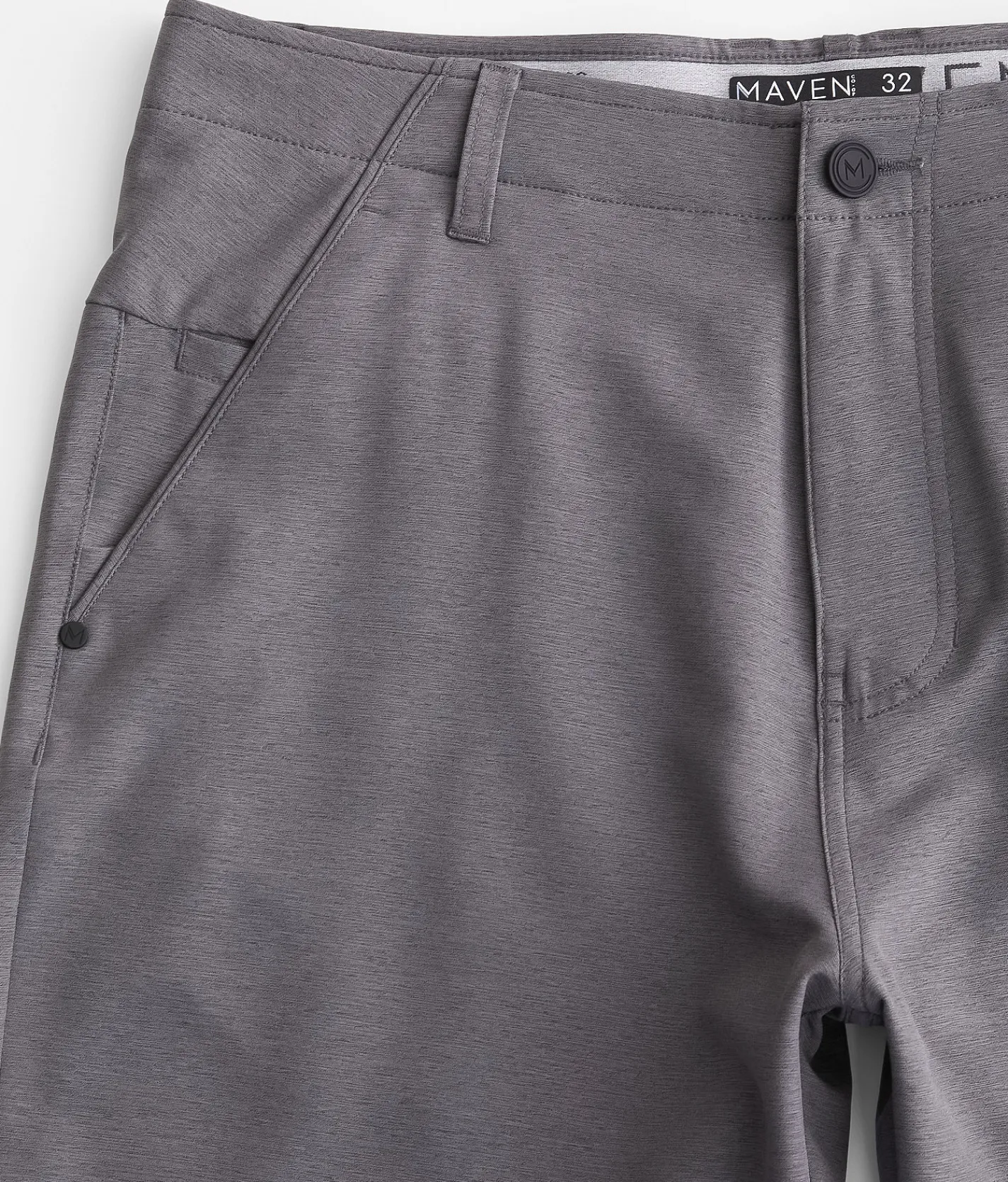 Bottoms|Shorts | Maven Co-op Essential Performance Stretch Short Charcoal