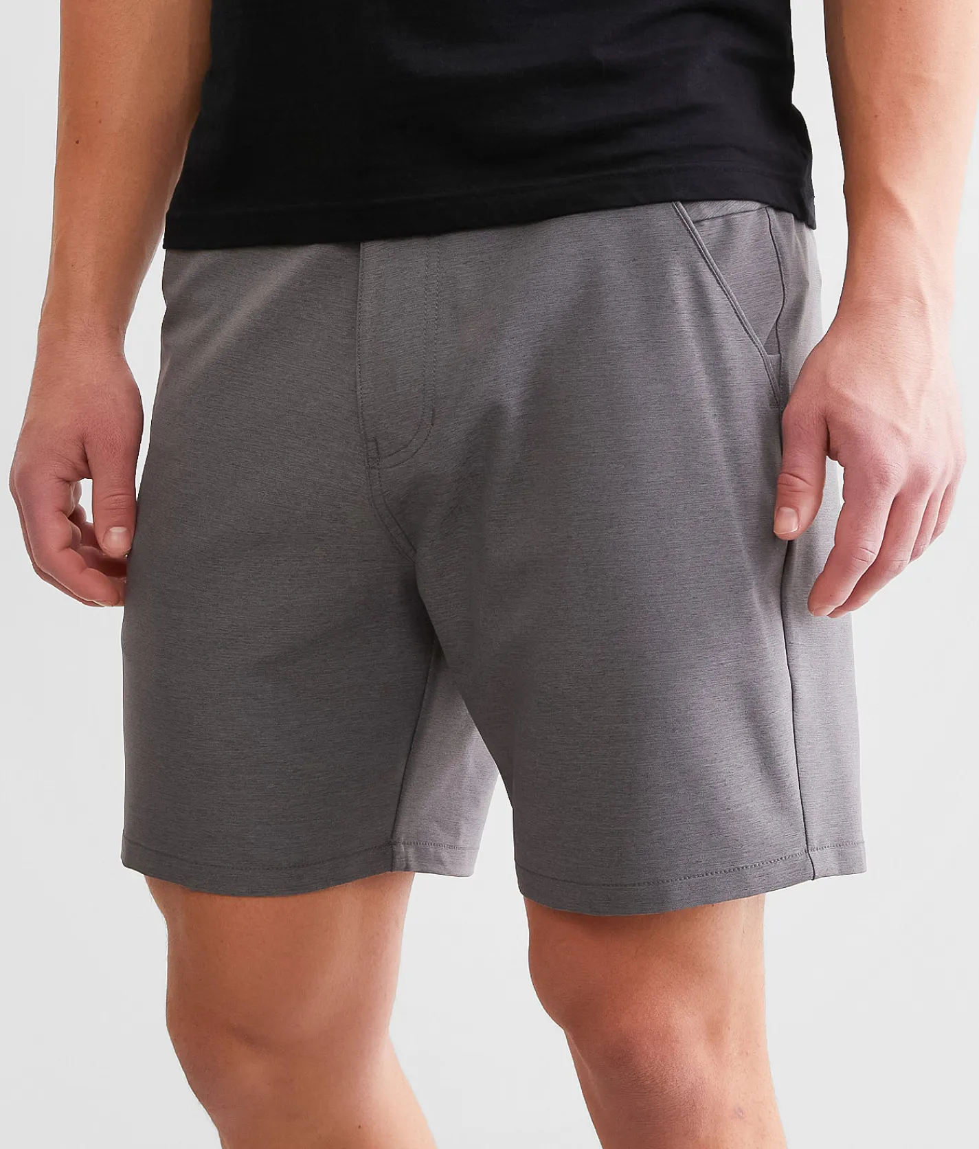 Bottoms|Shorts | Maven Co-op Essential Performance Stretch Short Charcoal