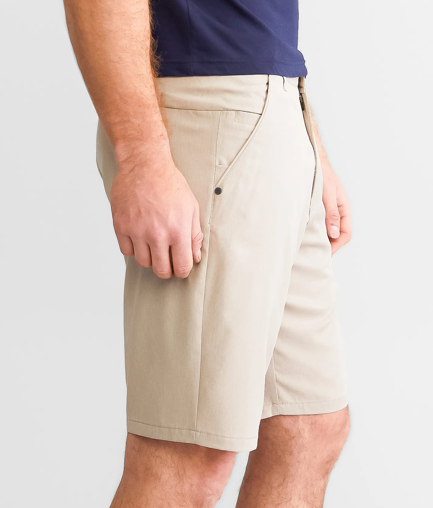 Bottoms|Shorts | Maven Co-op Essential Performance Stretch Short Island Fossil