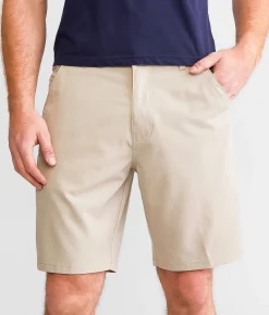 Bottoms|Shorts | Maven Co-op Essential Performance Stretch Short Island Fossil