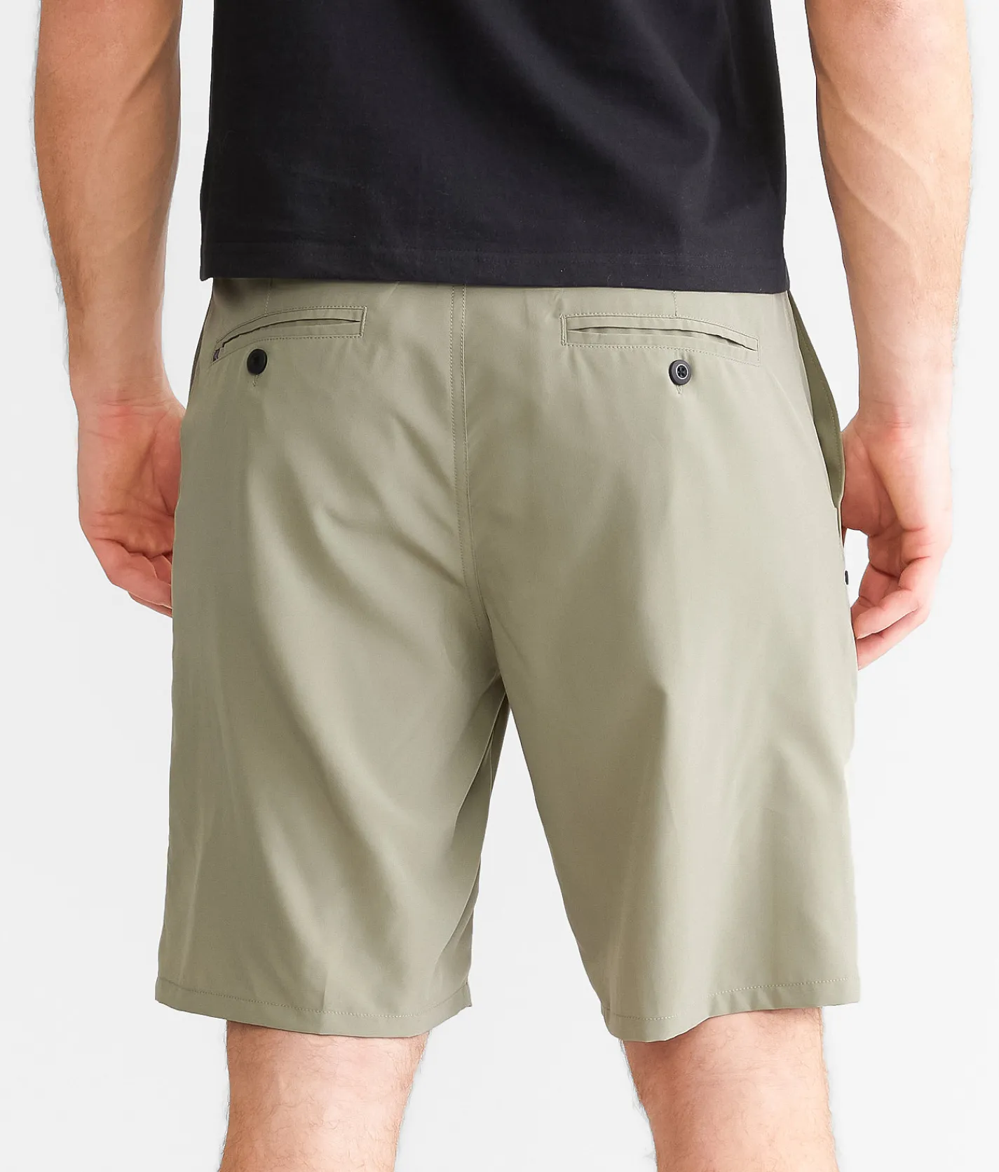 Bottoms|Shorts | Maven Co-op Essential Performance Stretch Short Sage