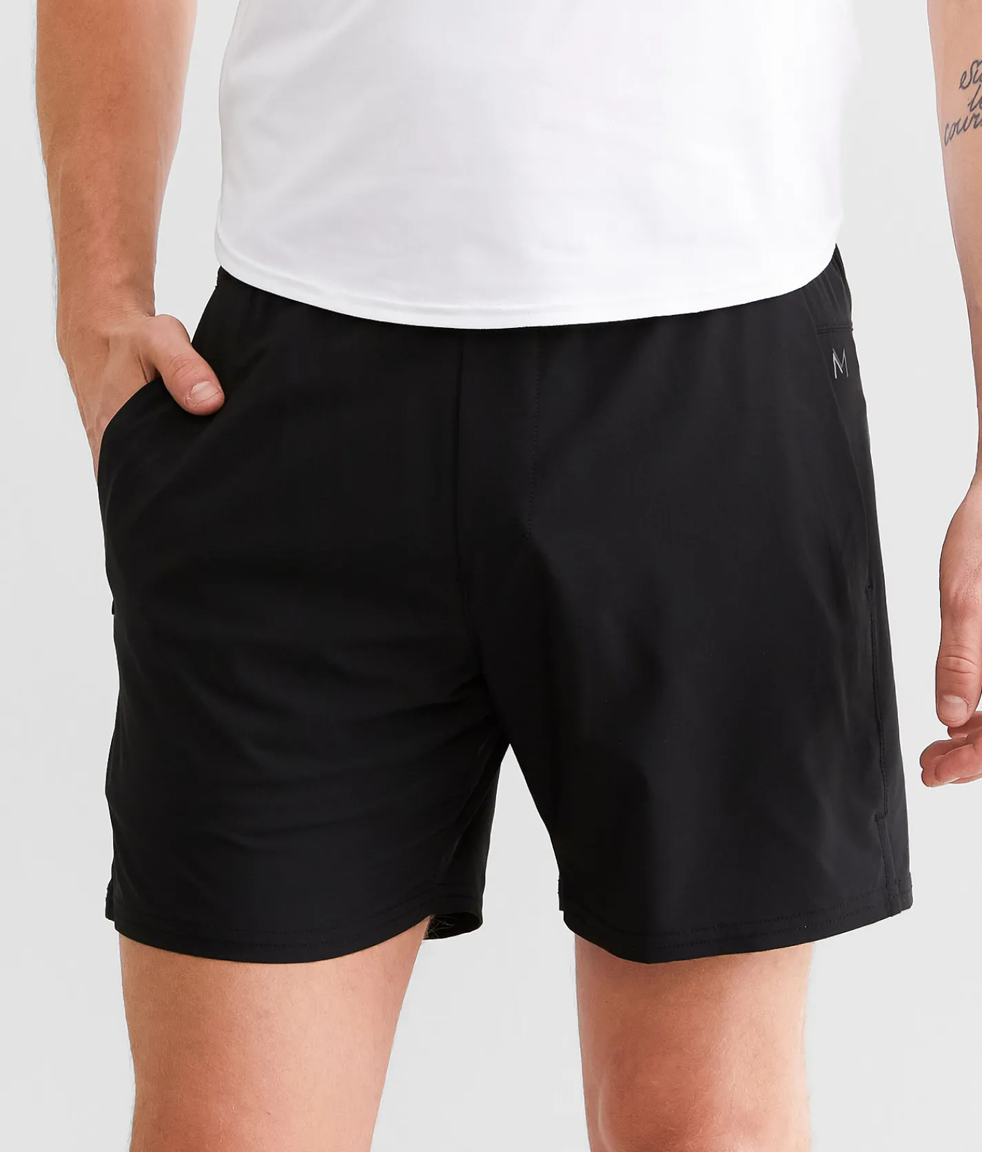 Maven Co-op Essential Performance Stretch Short Black Discount