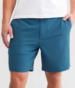 Maven Co-op Essential Performance Stretch Short Medium Blue Black Discount