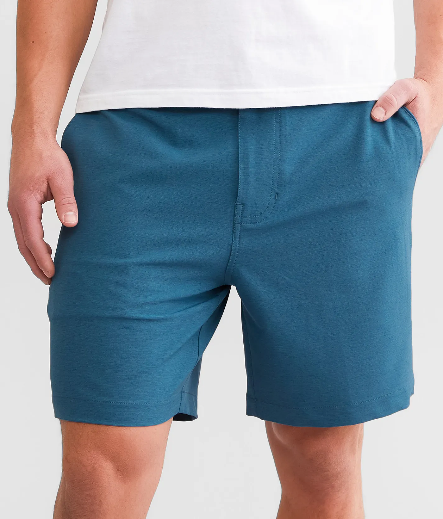 Maven Co-op Essential Performance Stretch Short Medium Blue Black Discount