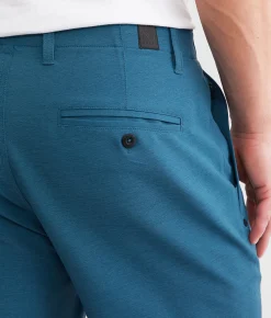 Maven Co-op Essential Performance Stretch Short Medium Blue Black Discount