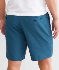 Maven Co-op Essential Performance Stretch Short Medium Blue Black Discount