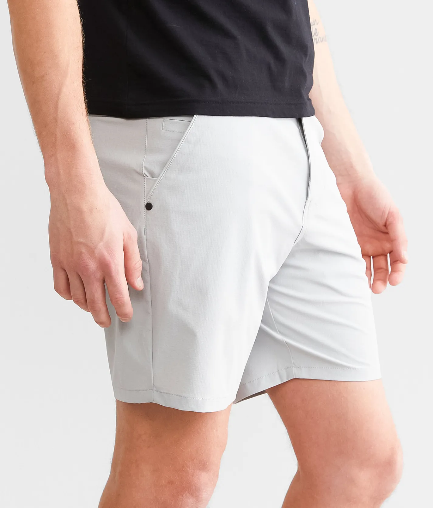 Bottoms|Shorts | Maven Co-op Essential Performance Stretch Short Mirage Grey