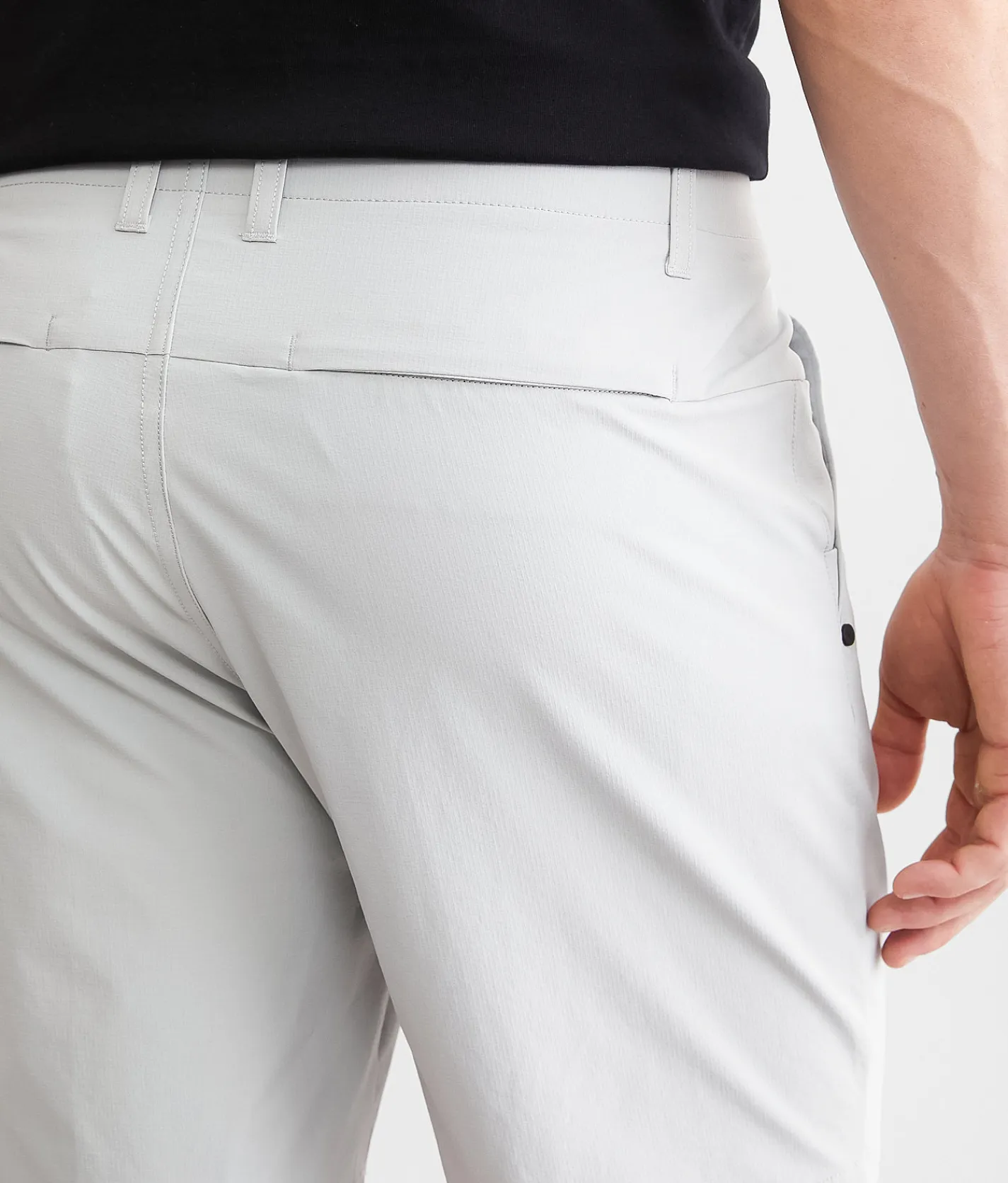 Bottoms|Shorts | Maven Co-op Essential Performance Stretch Short Mirage Grey